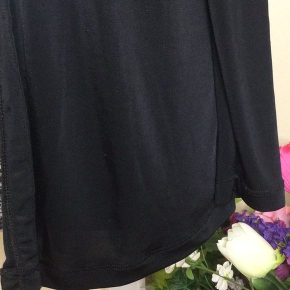 GUC Lord & Taylor Black Cardigan, 1X - Picture 5 of 7